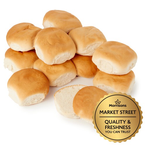 Market Street Medium White Baps