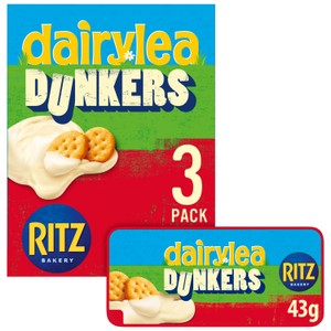 Dairylea Dunkers Ritz Cheese Snack 3x43g