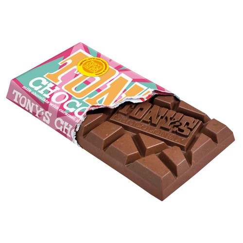 Tony's Chocolonely Milk Everything Bar 180g