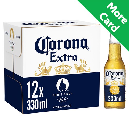 Corona Extra Premium Lager Beer Bottles