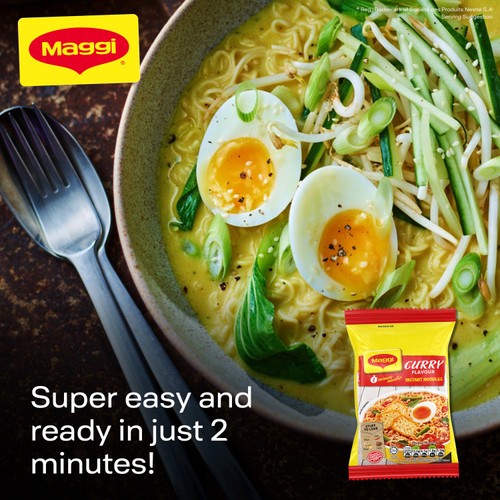 Maggi Curry Flavour Instant Noodles Multipack 5 x 79g