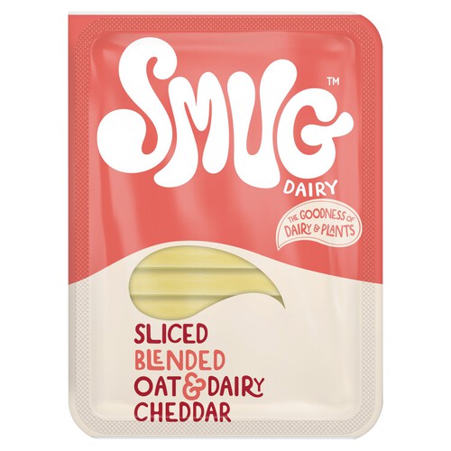 Smug Dairy Sliced Cheddar 