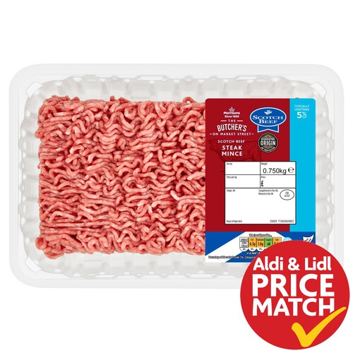 Morrisons British Beef Lean Mince 5% Fat