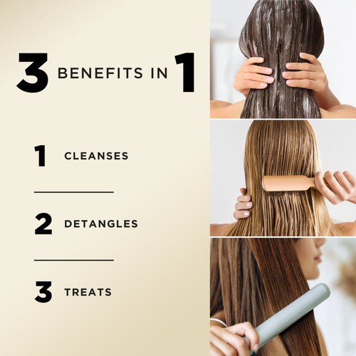Pantene Classic Clean 3 in 1 Pro-V Shampoo 400ml