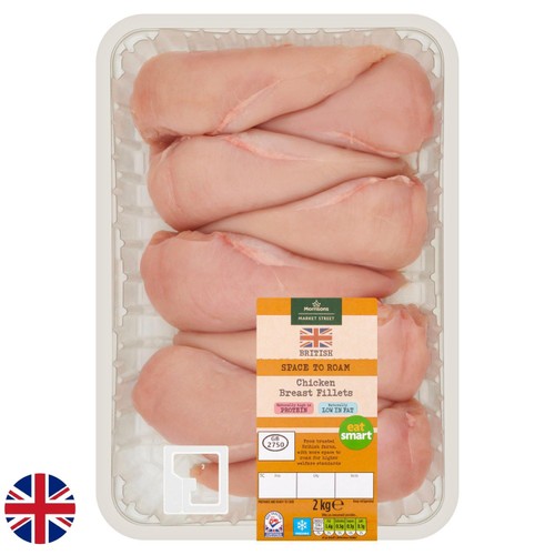 Morrisons british chicken breast fillets