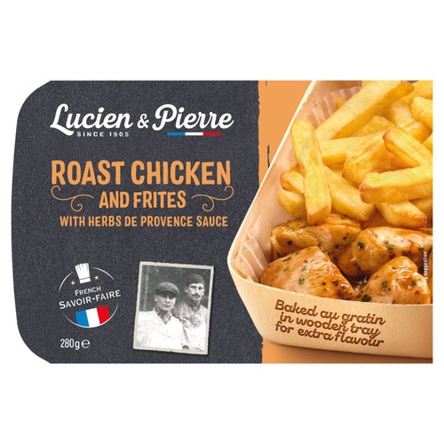 Lucien & Pierre Roast Chicken And Frites 