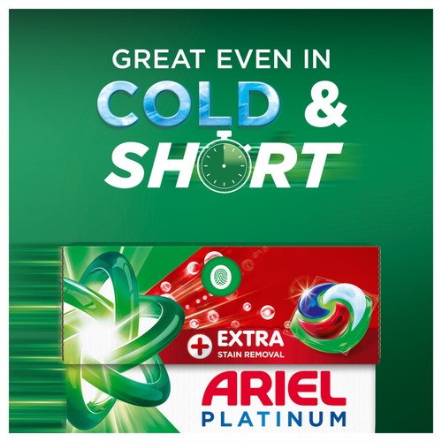 Ariel Extra Stain Removal Platinum Laundry Pods 30 Washes