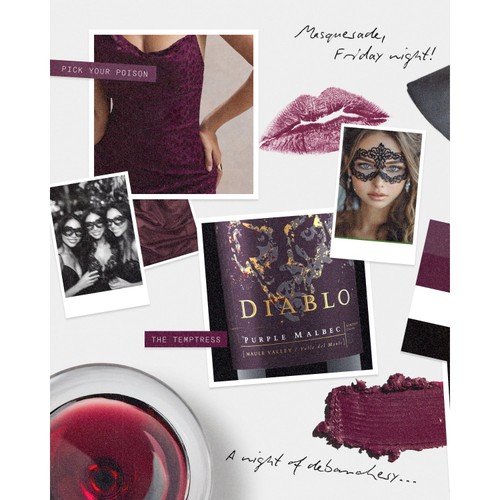 Diablo Purple Malbec