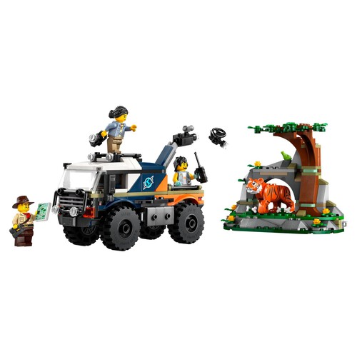 Lego City Exploration Jungle Explorer Off-Road Truck 60426