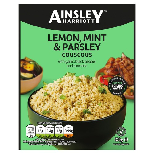 Ainsley Harriott Lemon, Mint & Parsley Couscous