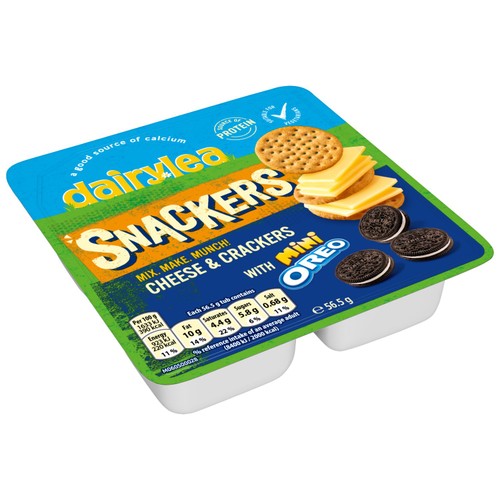 Dairylea Snackers Oreo   56.5g