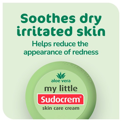 My Little Sudocrem Aloe Vera 22g
