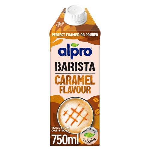 Alpro Caramel Flavour Barista 