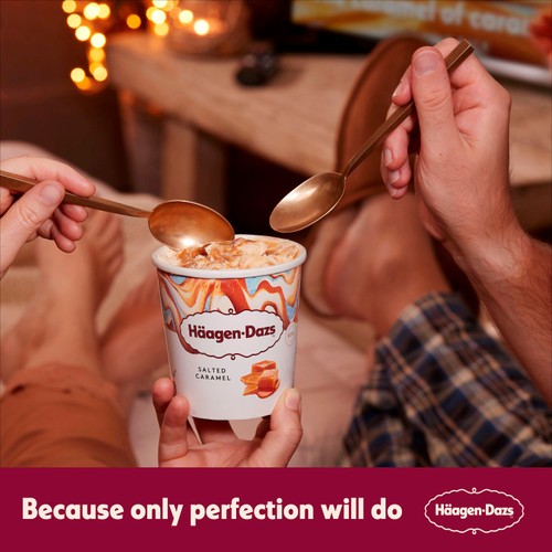 Haagen-Dazs Salted Caramel Ice Cream