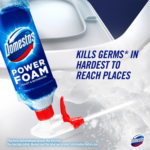 Domestos Power Foam Fresh