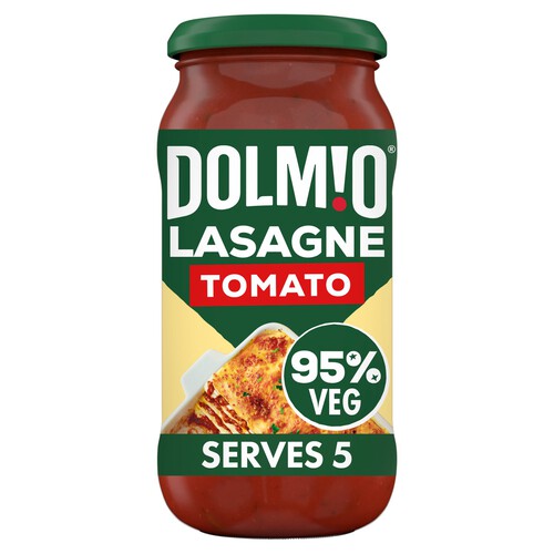 Dolmio Lasagne Red Tomato Pasta Sauce 