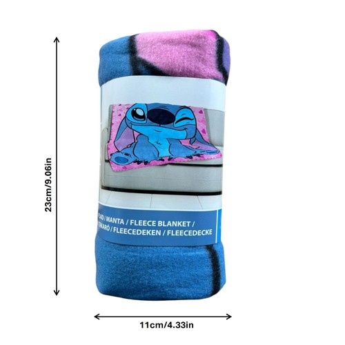 Disney Stitch Fleece Blanket