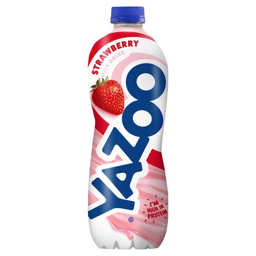 Yazoo Strawberry Flavoured Milk Drink