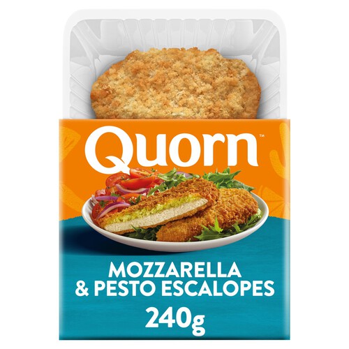 Quorn Vegetarian Mozzarella & Pesto Escalopes