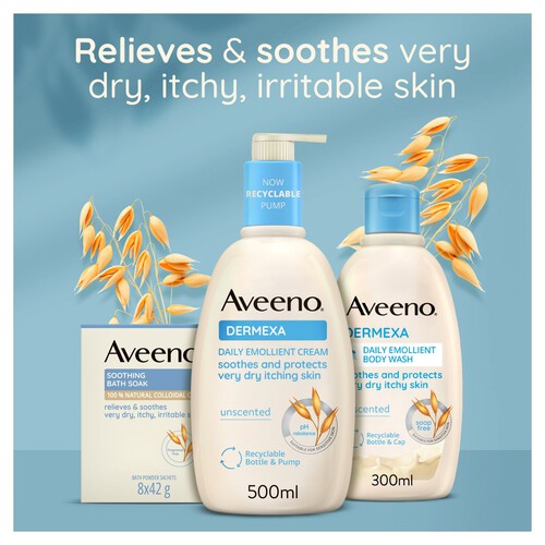 Aveeno Dermexa Daily Emollient Body Wash 