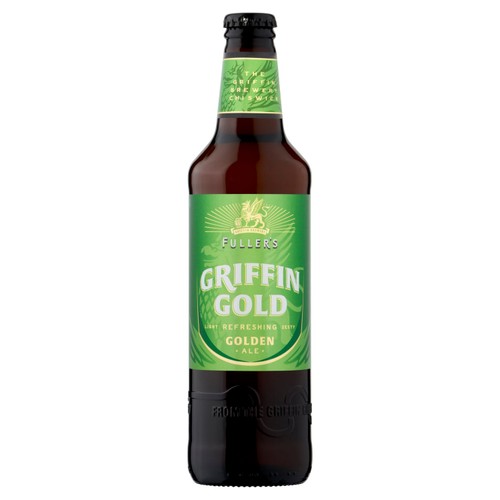 Fullers Griffin Gold Ale  3.4% Abv 500ml