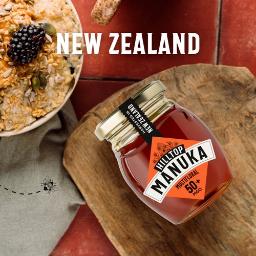 Hilltop Manuka Honey MGO 50+ - Morrisons Online Groceries & Offers