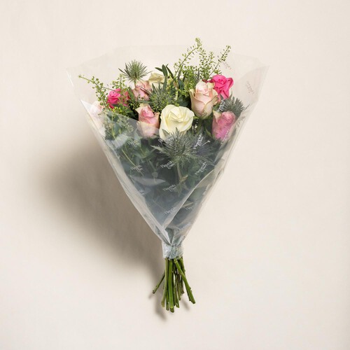 Morrisons Rose Blush Flowers Bouquet