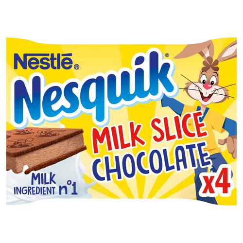 Nesquik Chocolate Flavour Milk Slice