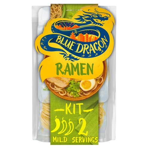 Blue Dragon Authentic Ramen Meal Kit 201g