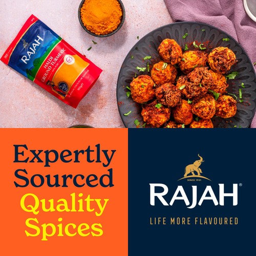 Rajah Haldi Ground Turmeric 100g