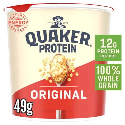 Quaker Oat So Simple Protein Original Porridge Pot 