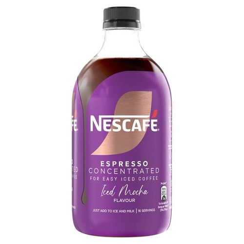 Nescafe Mocha Espresso Coffee Concentrate 500ml