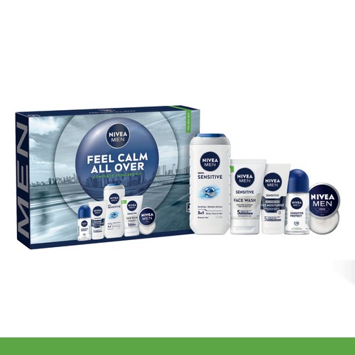 Nivea Men Feel Calm All Over Gift Pack