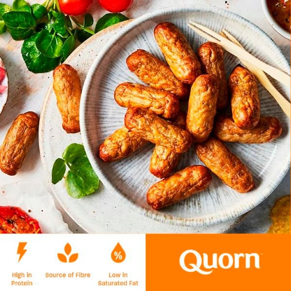 Quorn Vegetarian Cocktail Sausages x14 140g - Morrisons Online ...