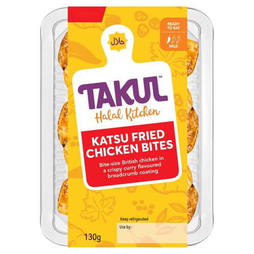 Takul Halal Kitchen Katsu Fried Chicken Bites 