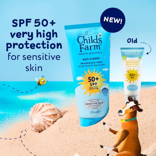 Childs Farm SPF 50+ Suncream 