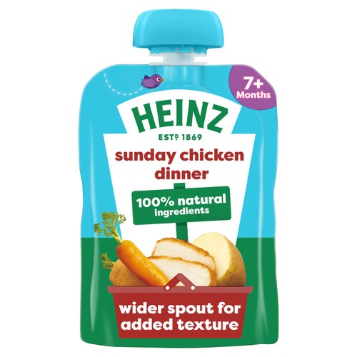 Heinz Sunday Chicken Dinner 7+ Months