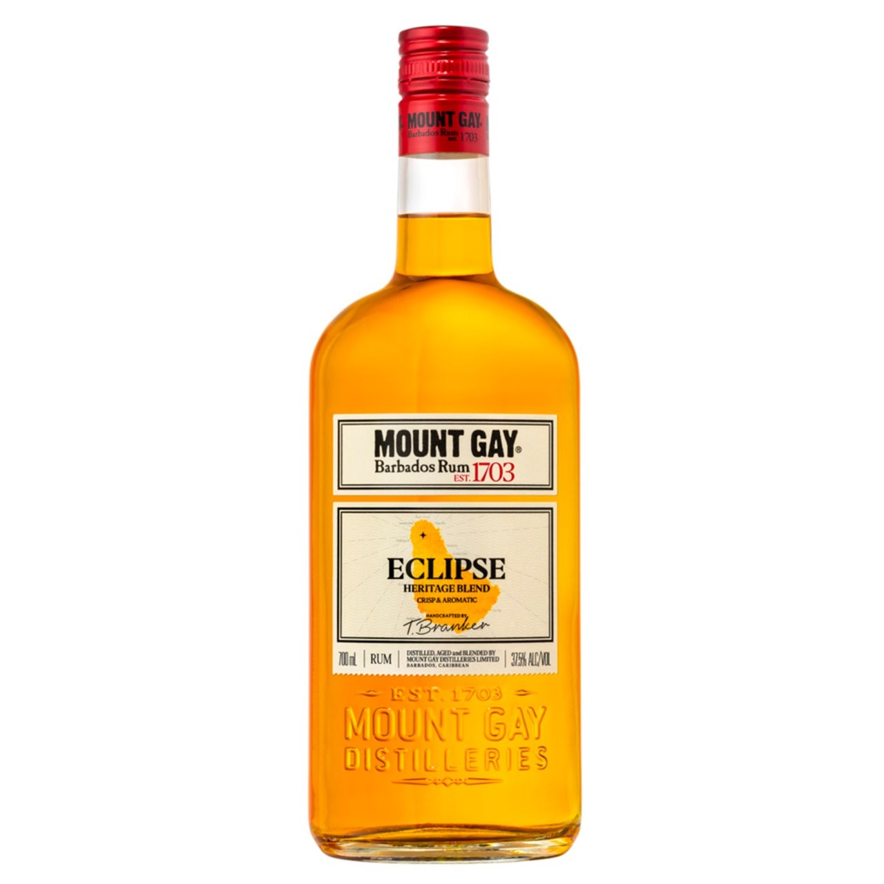 Mount Gay Eclipse Barbados Golden Rum 70CL