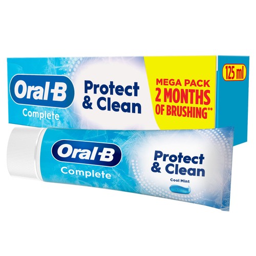 Oral-B Complete Protect & Clean Toothpaste 125ml