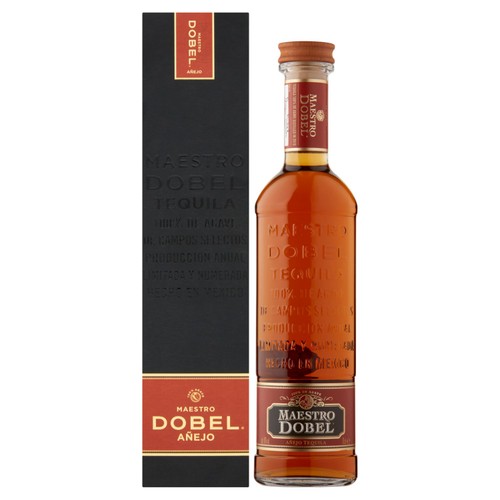 Maestro Dobel Anejo 40% Abv  70cl