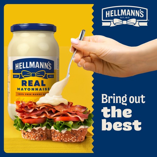 Hellmann'S Real Mayonnaise 800g