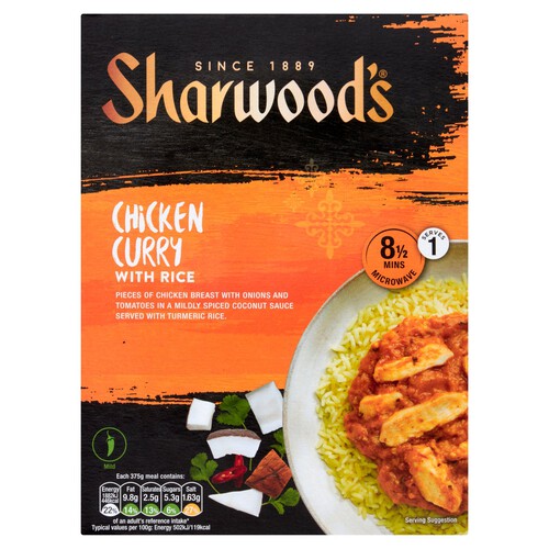 Sharwoods Indian Chicken Curry 375g