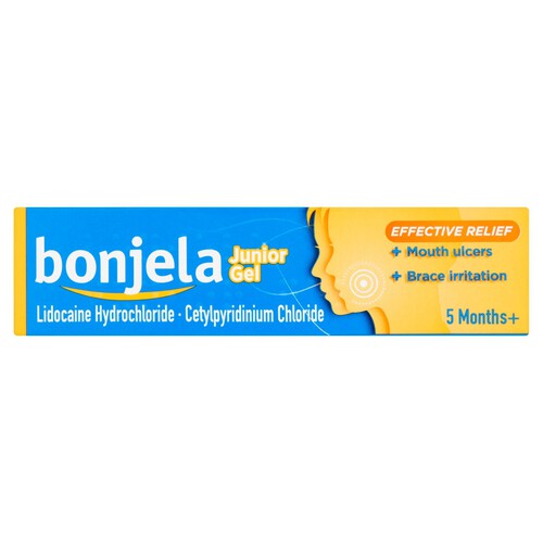 Bonjela Junior Oral Gel