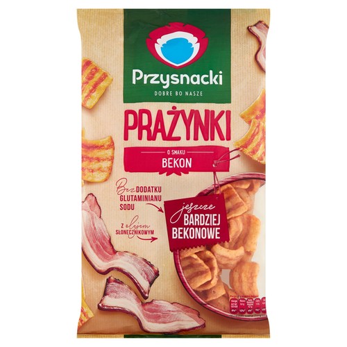 Przysnacki Prazynki O Smaku Bekon