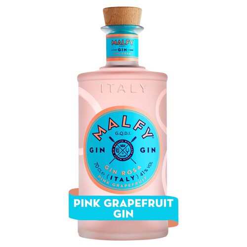 Malfy Rosa Pink Grapefruit Flavoured Gin