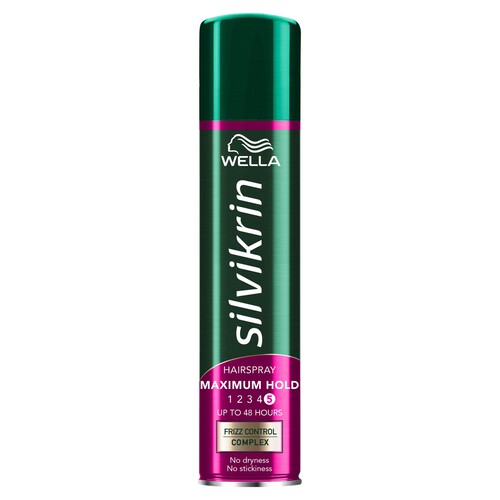 Silvikrin Classic Maximum Hold Hairspray