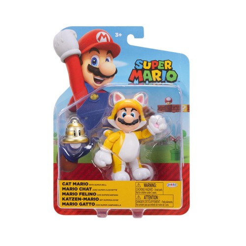 Super Mario 4 Inch Figure (Assorted)