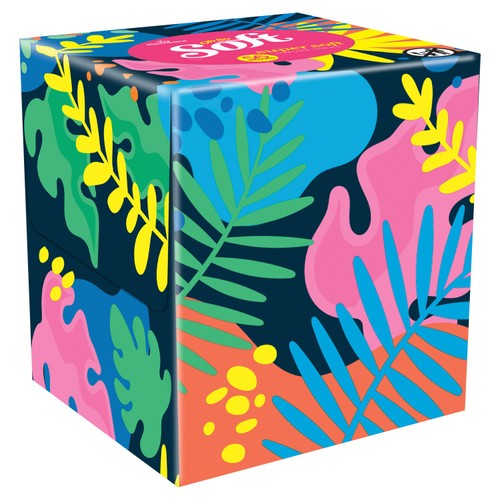 Morrisons Spring Summer Limited Edition Cube Tissues