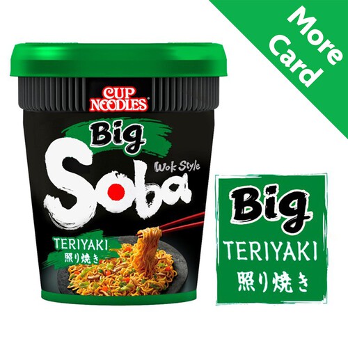 Nissin Soba Cup Teriyaki