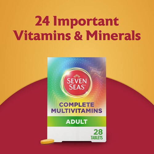 Seven Seas Complete Multivitamins Adult 28s